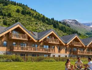 Programme immobilier neuf 06660 Saint-Étienne-de-Tinée Programme neuf Auron 11046